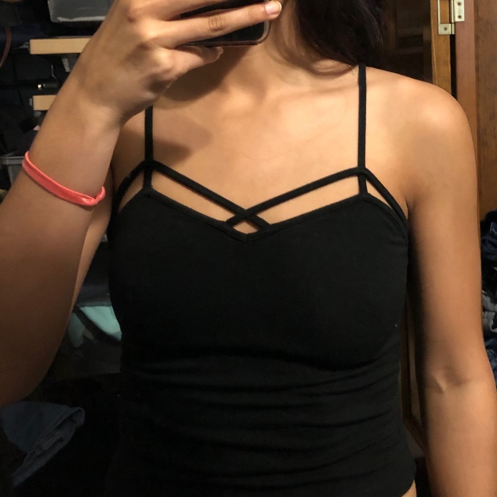 Brandy Melville Black Tank
